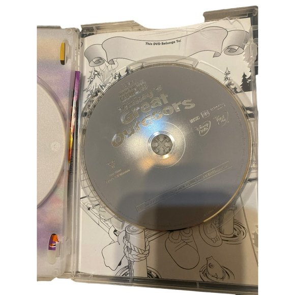 Mickey Mouse clubhouse mickey's great outdoors dvd digital copy DVD movie - Picture 6 of 6